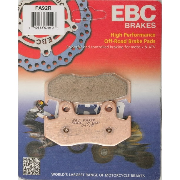 EBC Brakes FA92R Disc Brake Pad Set EBC Brakes FA92R Disc Brake Pad Set